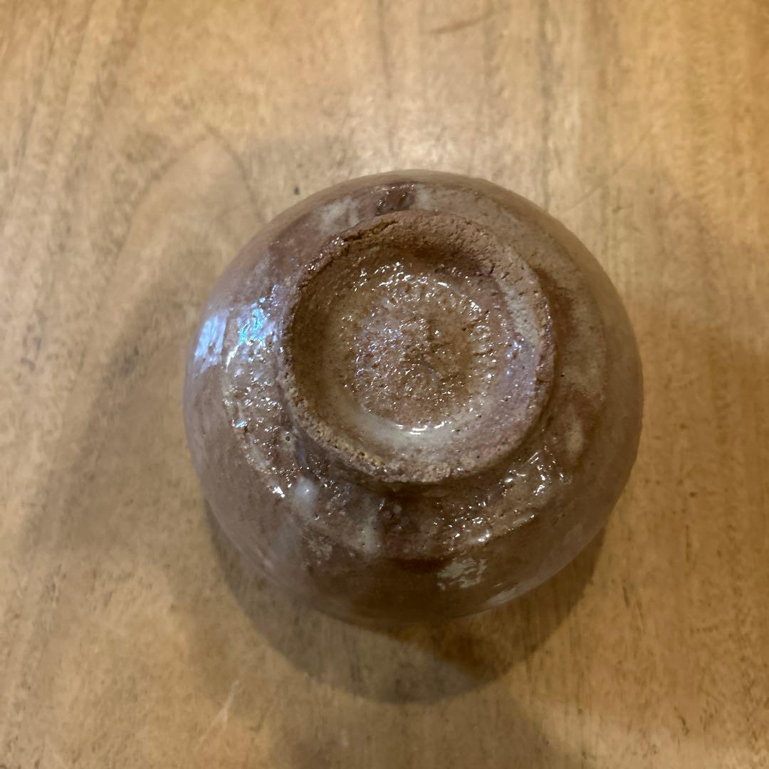 萩焼　作家物　抹茶茶碗　月