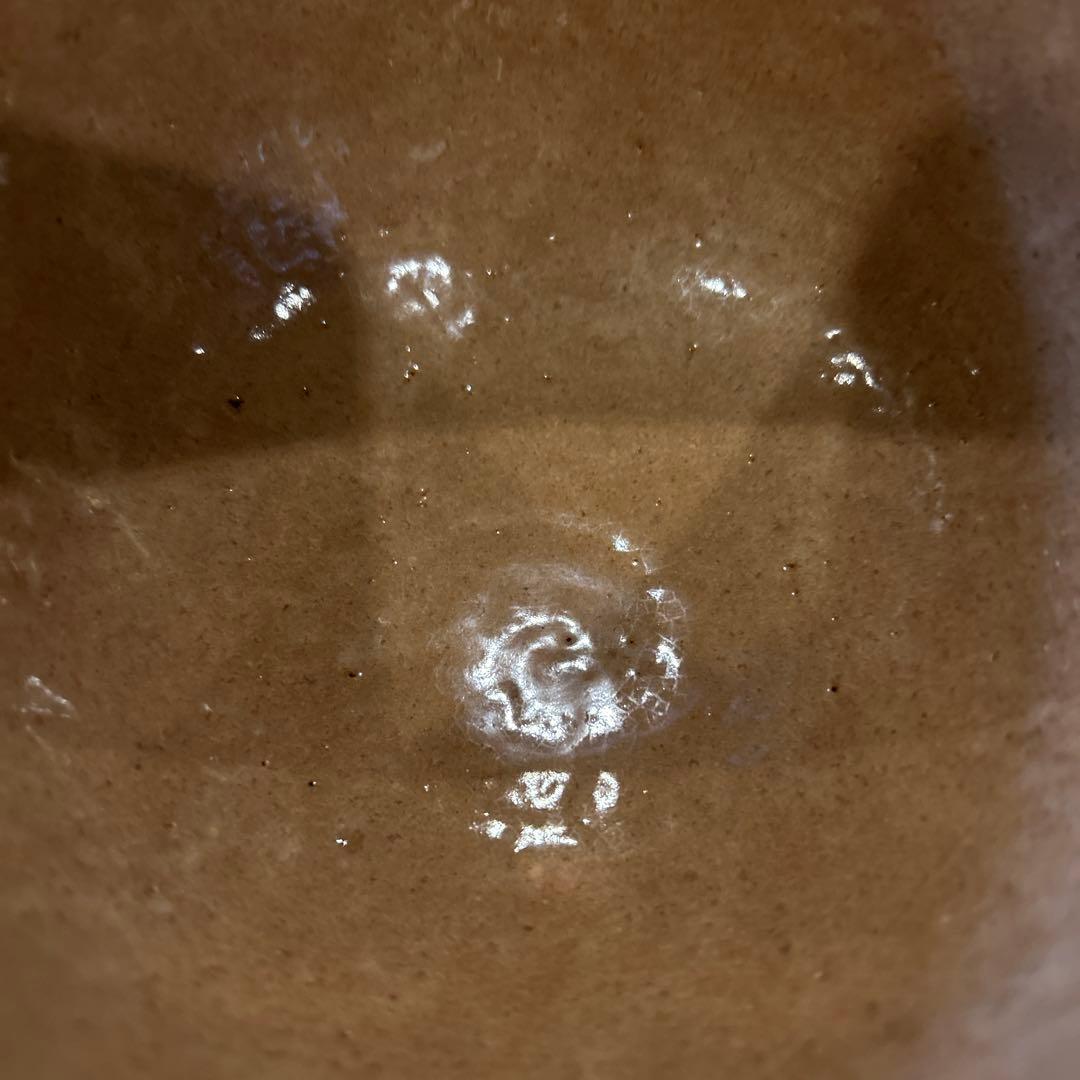 萩焼　作家物　抹茶茶碗　月