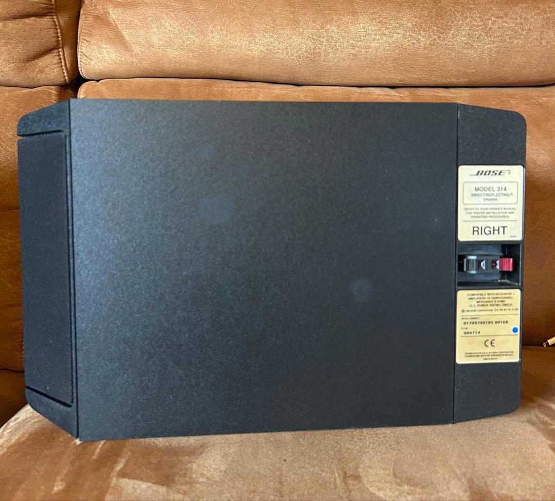 BOSE MODEL 314 スピーカー