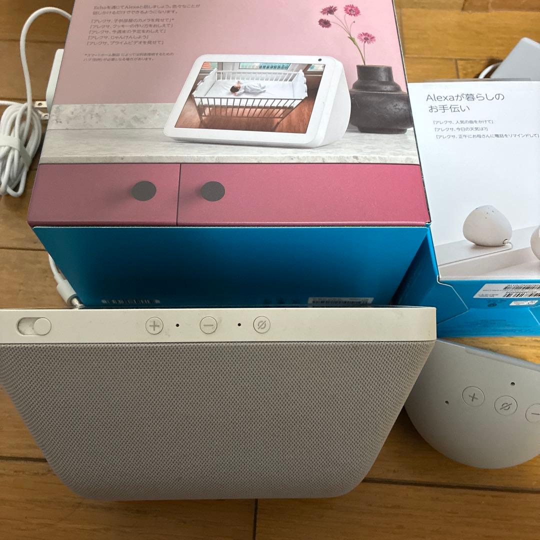Echo Show 8 + Echo Pop セット