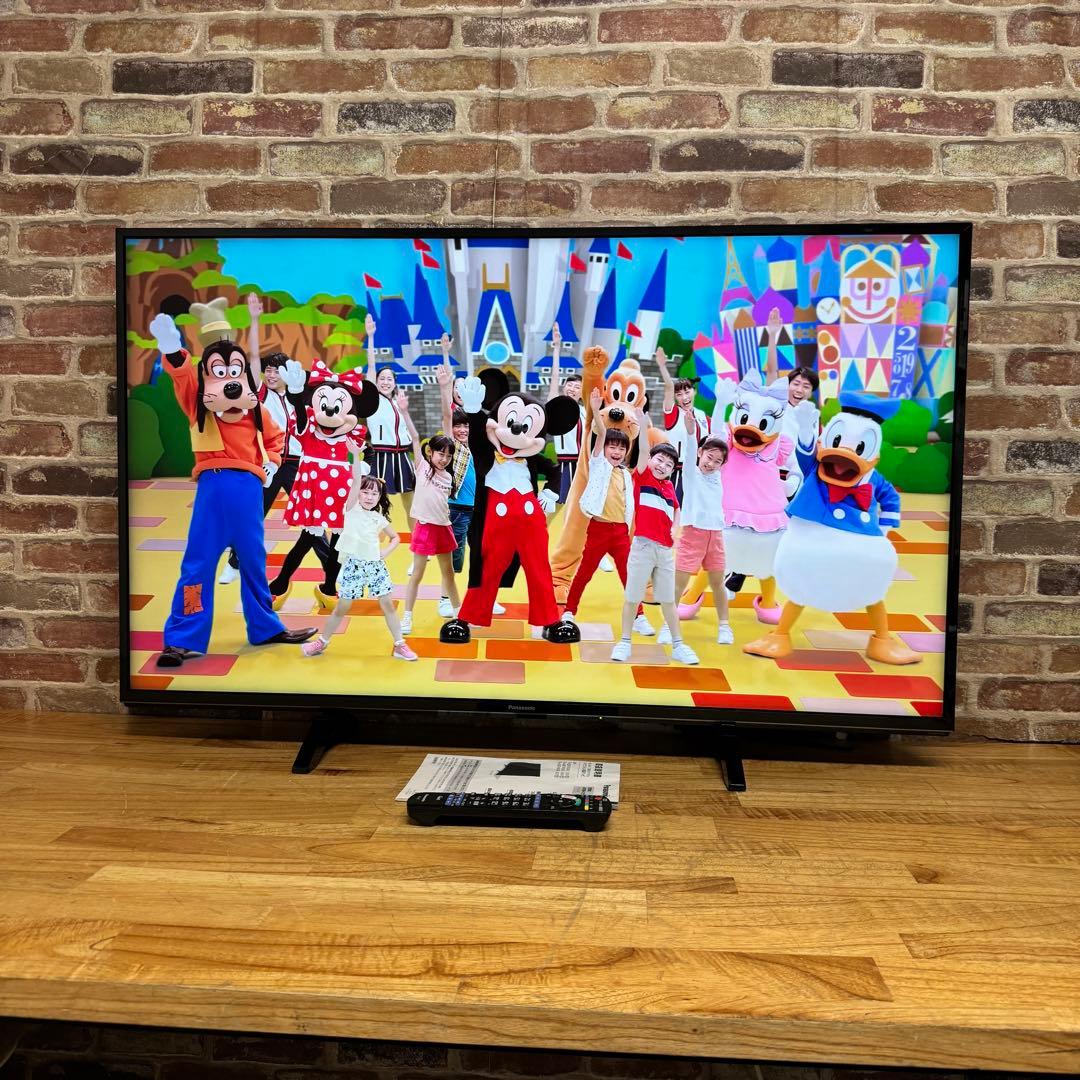 パナソニック 43V型 4K 液晶テレビ スマートビエラ TH-43FX600