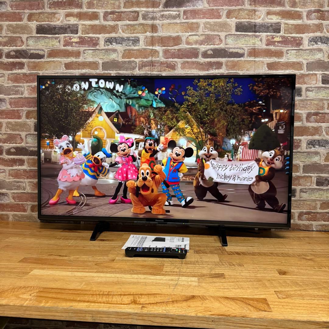 パナソニック 43V型 4K 液晶テレビ スマートビエラ TH-43FX600