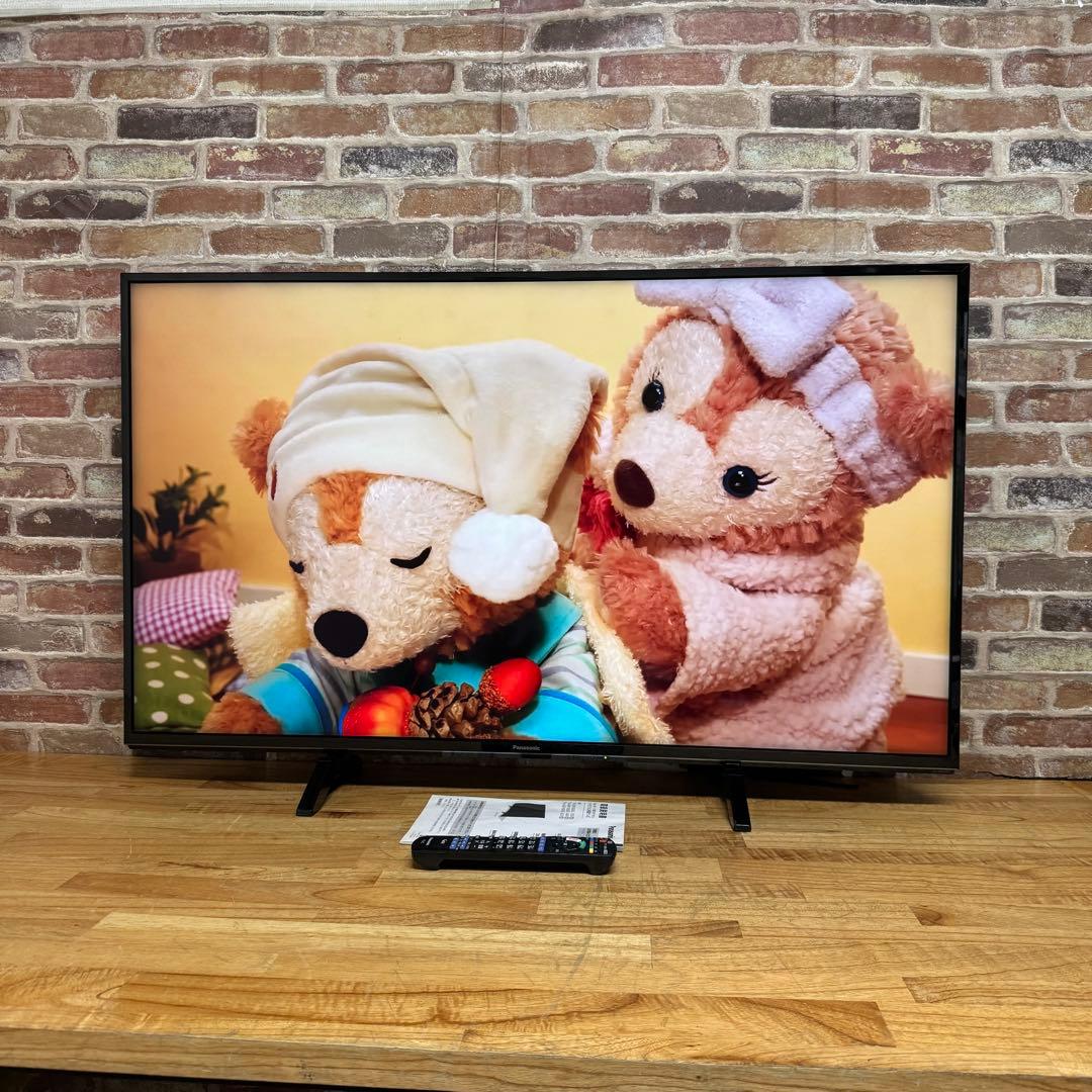 パナソニック 43V型 4K 液晶テレビ スマートビエラ TH-43FX600