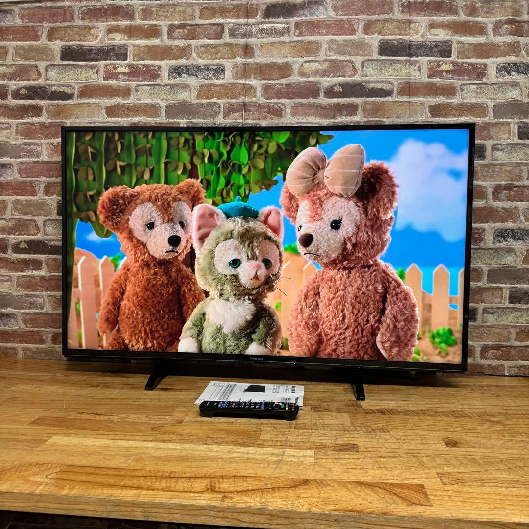 パナソニック 43V型 4K 液晶テレビ スマートビエラ TH-43FX600