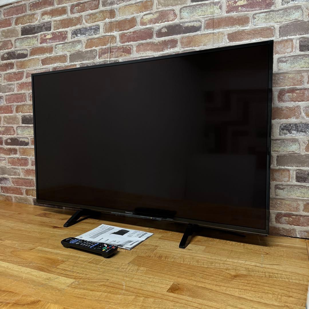 パナソニック 43V型 4K 液晶テレビ スマートビエラ TH-43FX600