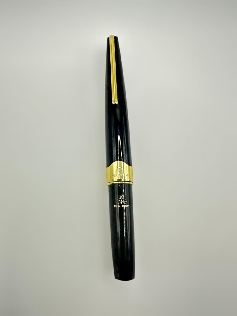 【18金】プラチナ万年筆 PLATINUM 18K ペン先 18金ヴィンテージ