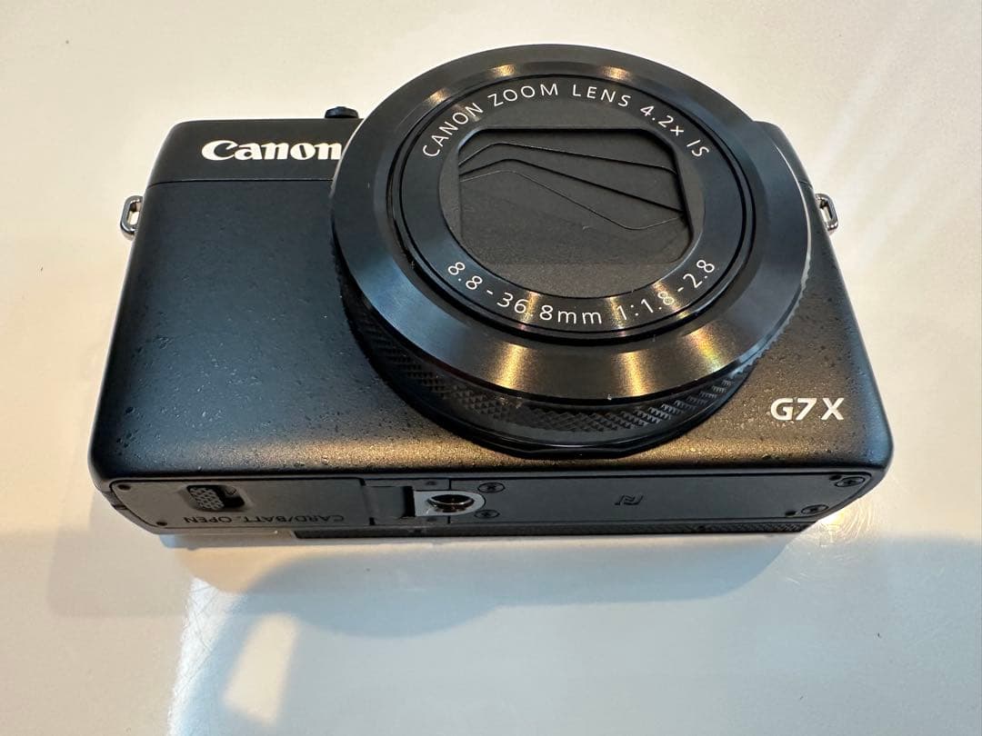 キャノン　Canon PowerShot G7X コンパクトデジカメ　本革ケース