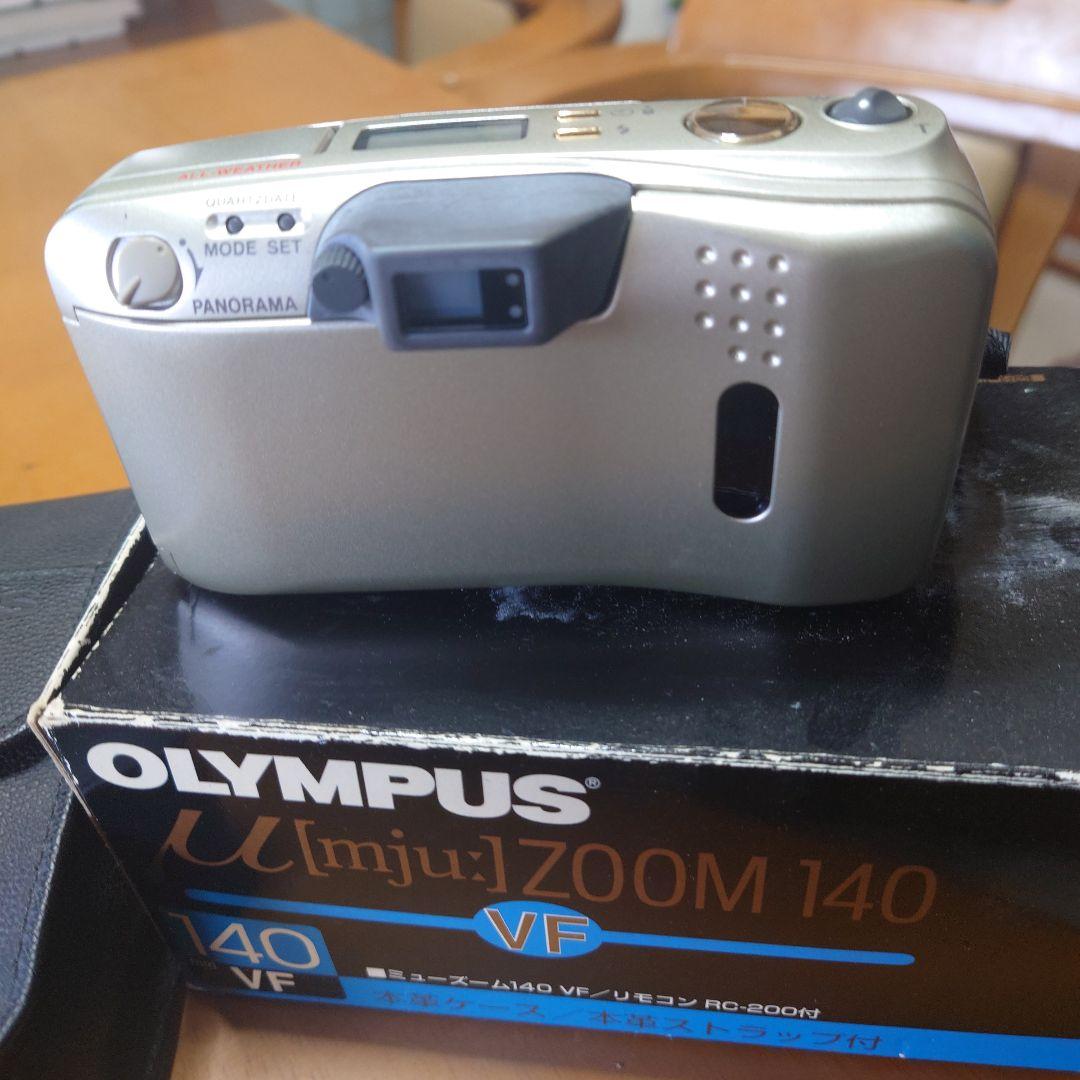 ◆美品 【OLYMPUS μ ZOOM 140 ミューmju】