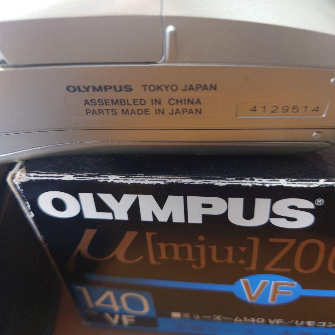 ◆美品 【OLYMPUS μ ZOOM 140 ミューmju】