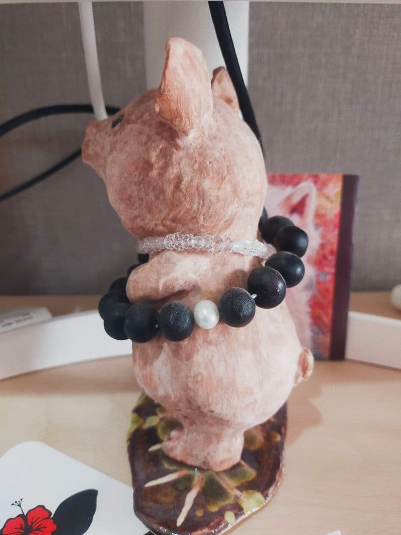 子豚 陶器作品