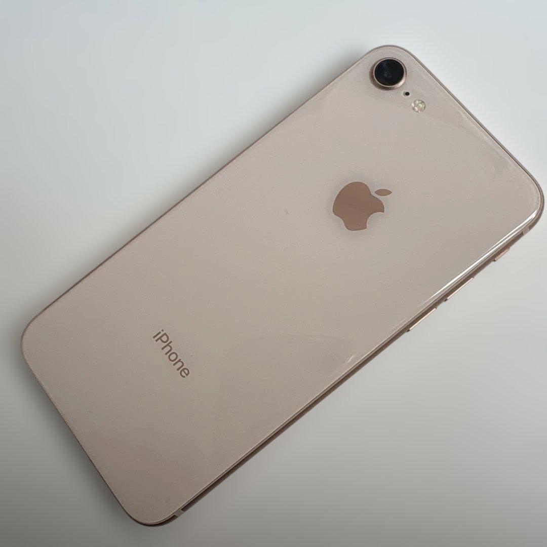 iPhone8 64Gゴールド 本体　スマートフォン本体