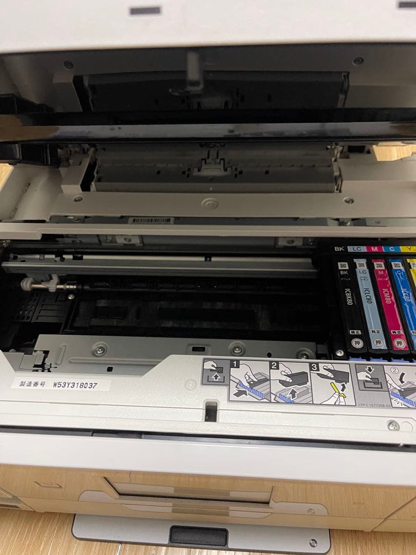 EPSON EP-776A ;808AW プリンター　ジャンク