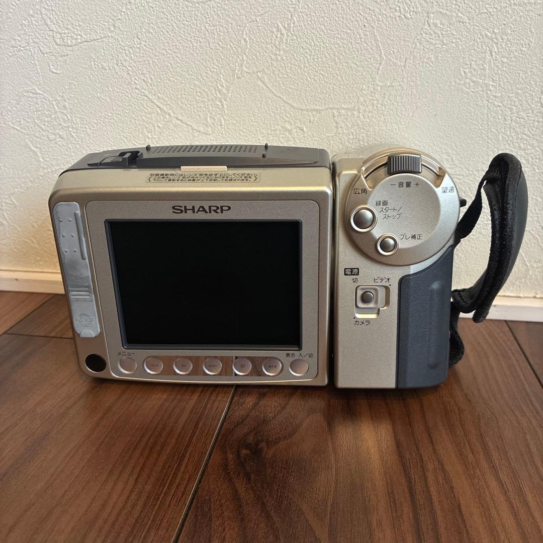 SHARP VL-E460 ビデオカメラ 本体