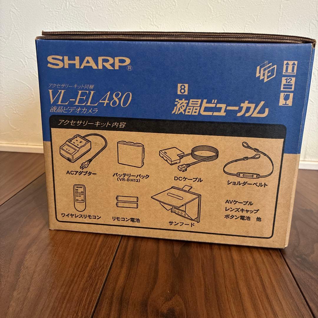 SHARP VL-E460 ビデオカメラ 本体