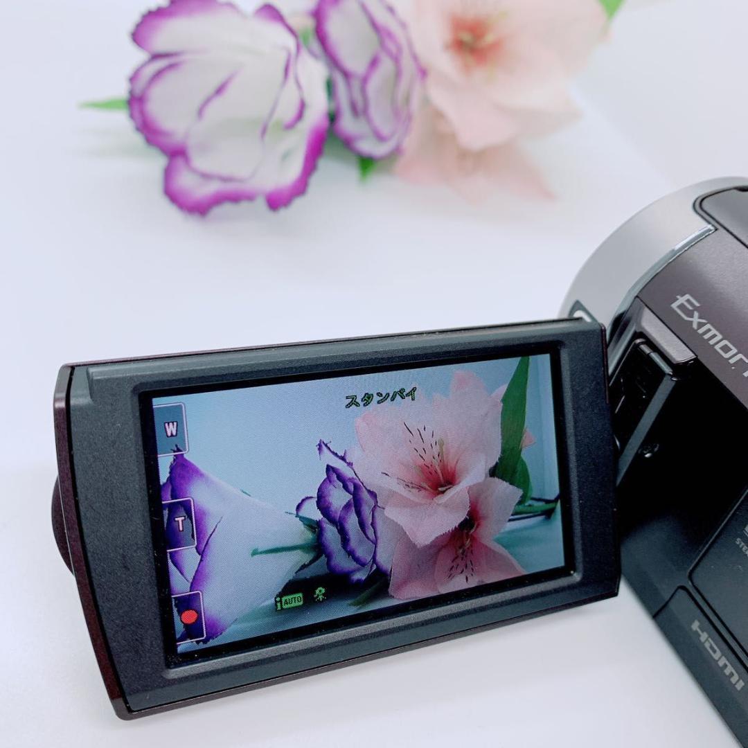 ソニー　ビデオカメラ　SONY HDR-CX370V 美品　MK01112