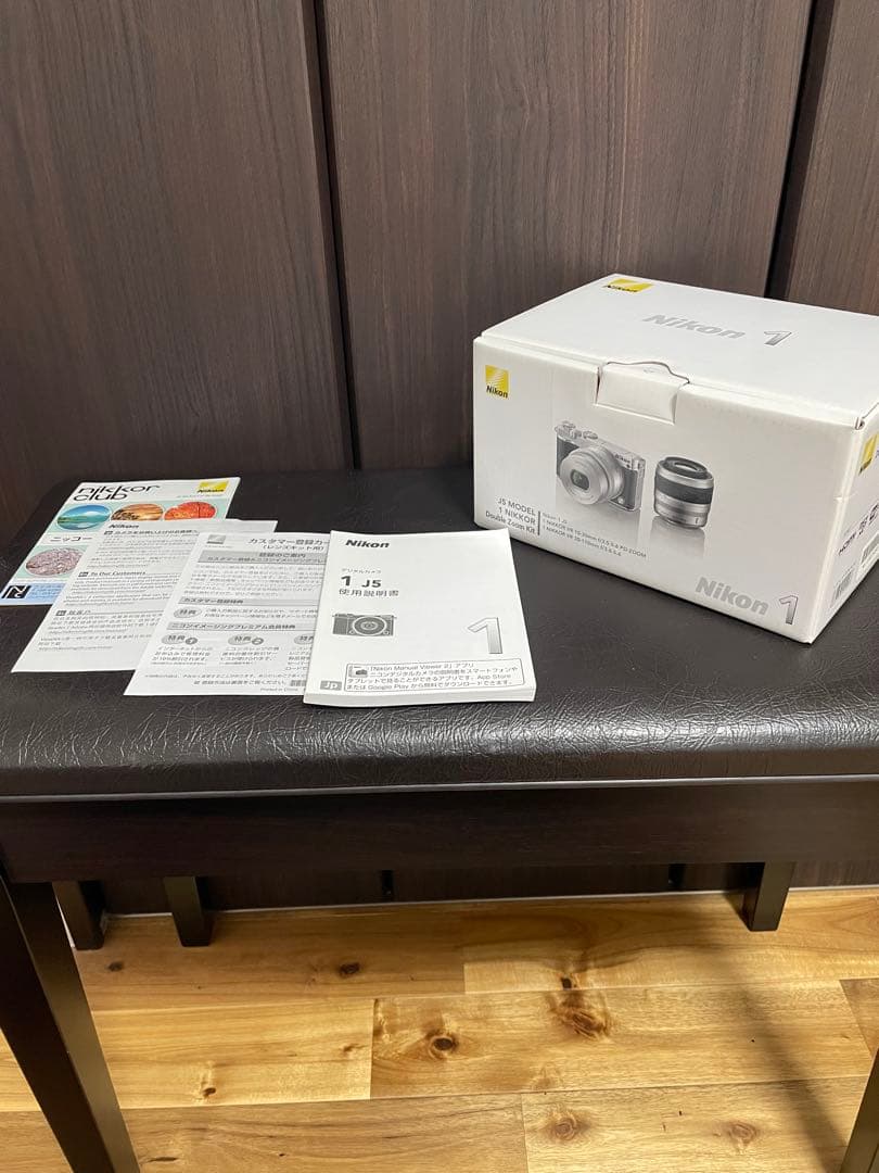 【16日13時まで値下げ】Nikon（ニコン） 1 j5ダブルズームレンズキット