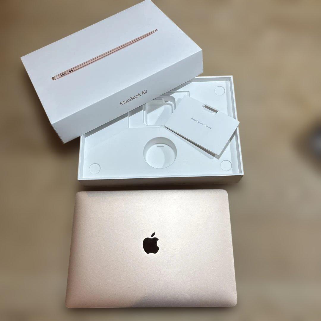 Apple MacBook Air M1 2020 ゴールド