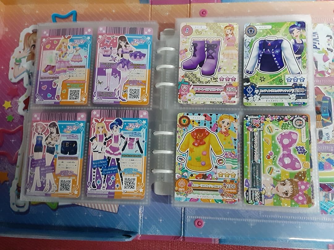 アイカツカード88個　おまけミニカード　3個付き　 カードケースセット