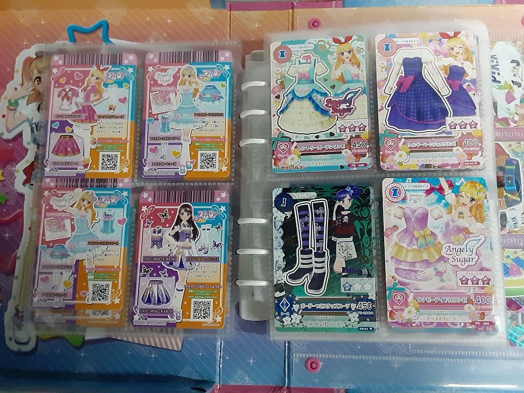 アイカツカード88個　おまけミニカード　3個付き　 カードケースセット