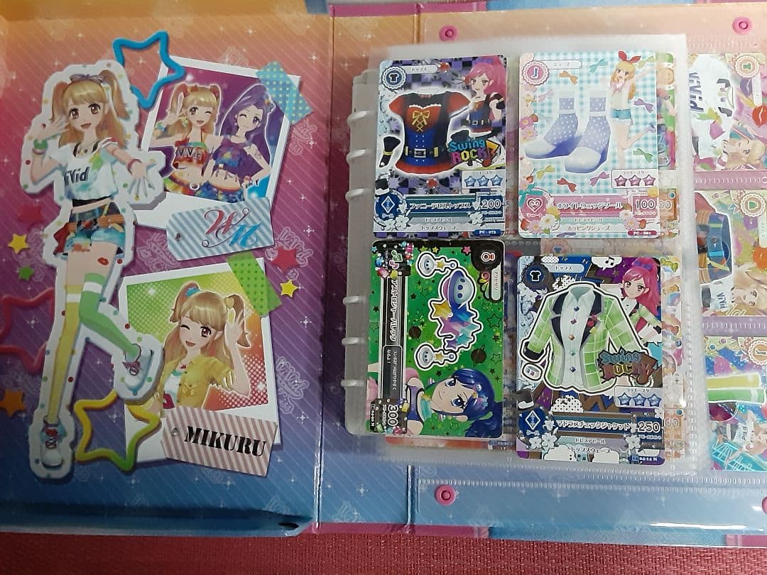アイカツカード88個　おまけミニカード　3個付き　 カードケースセット