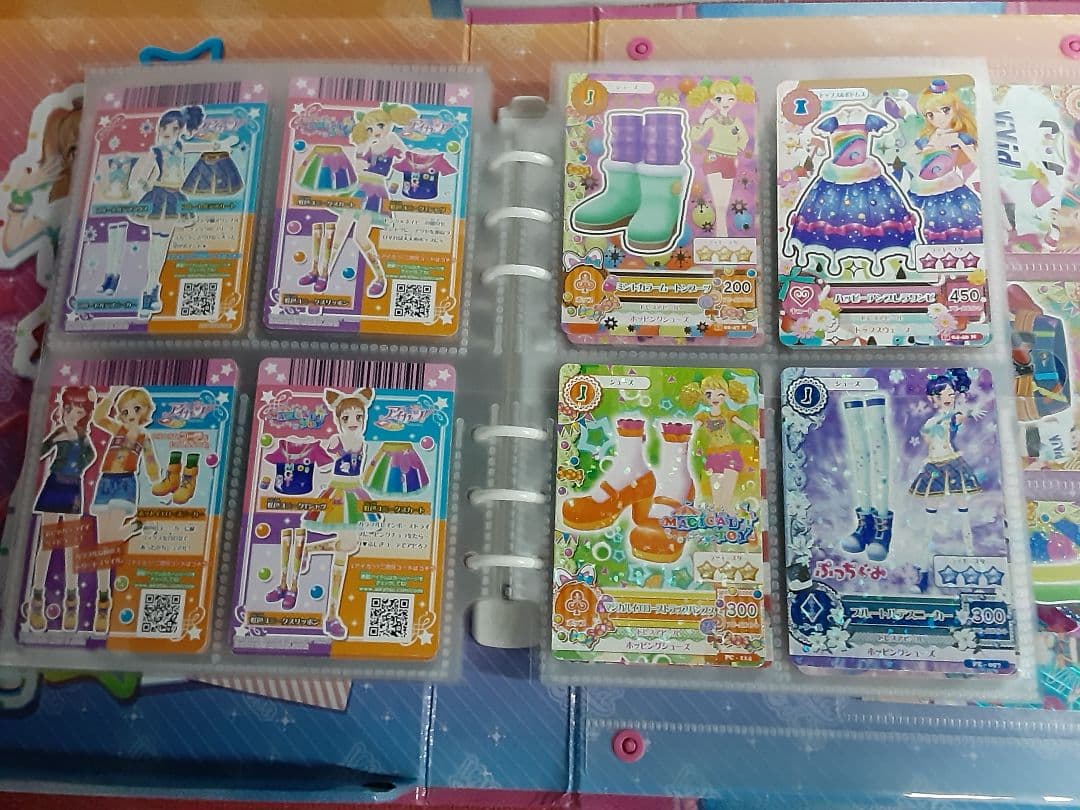 アイカツカード88個　おまけミニカード　3個付き　 カードケースセット