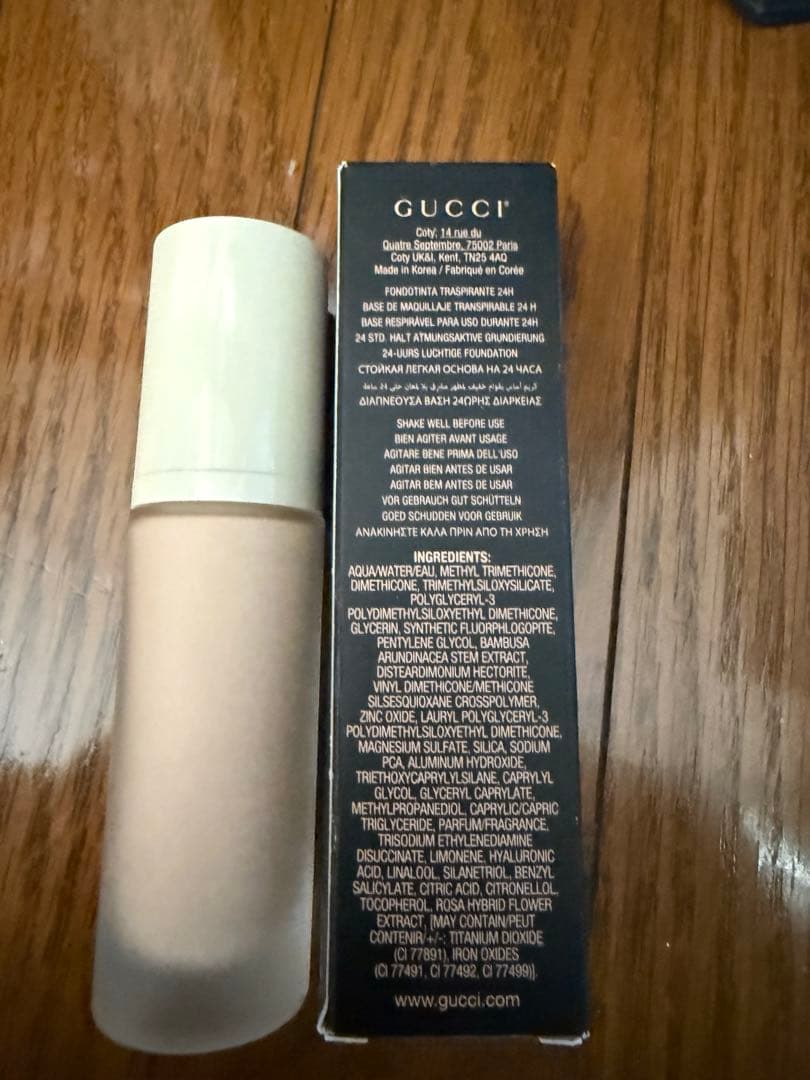 GUCCI リキッドファンデーション 104
