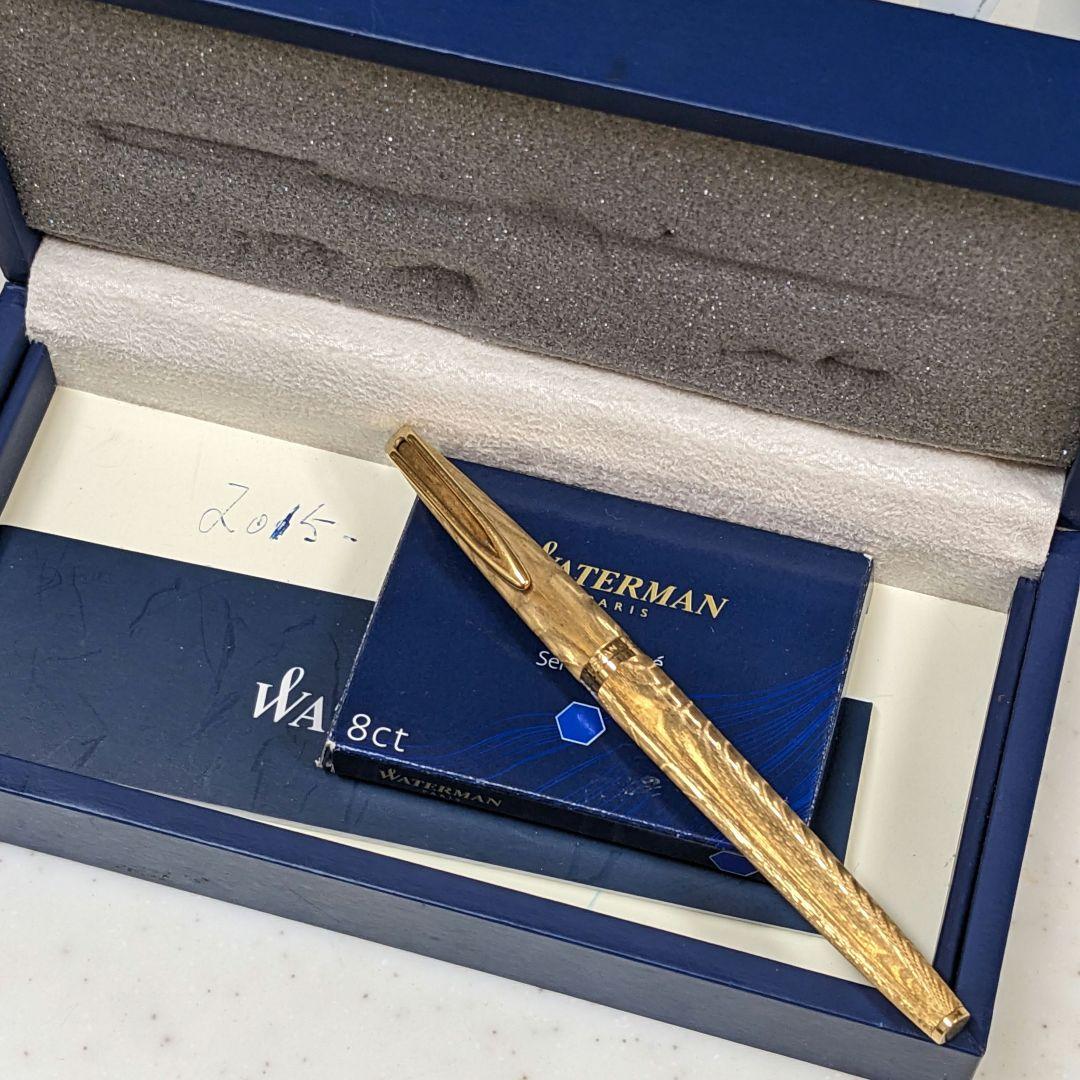 ウォーターマン 万年筆 C/F　ペン先 18K/750