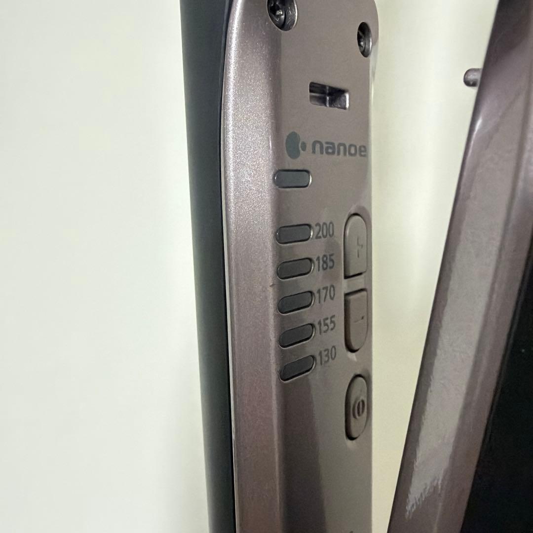 【極美品】Panasonicナノケア　ストレートヘアアイロン EH-HS9J