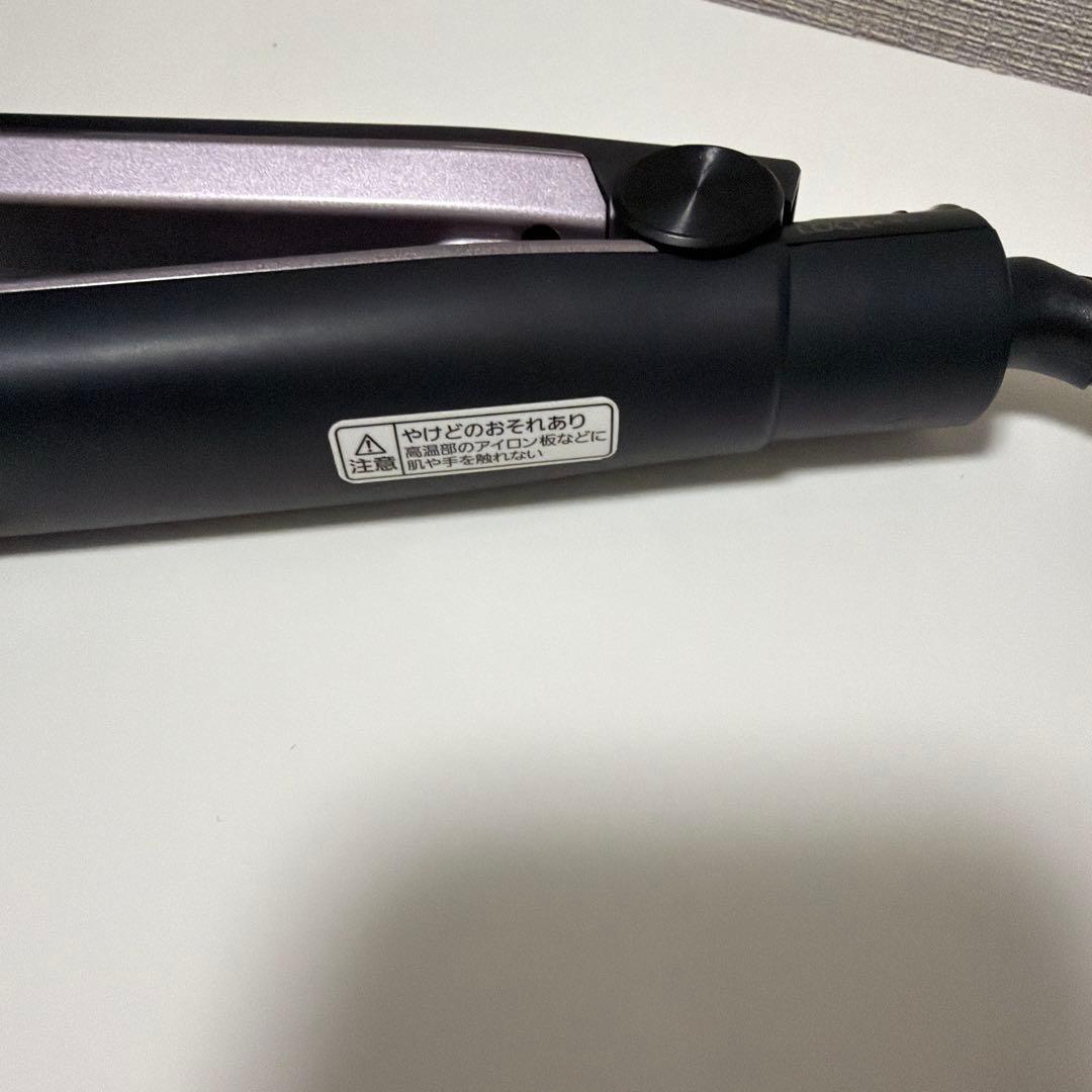 【極美品】Panasonicナノケア　ストレートヘアアイロン EH-HS9J