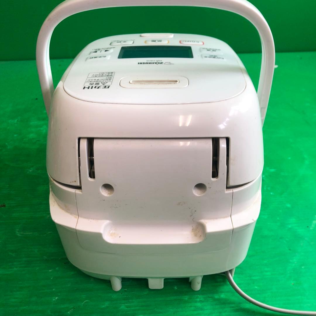 Zojirushi 圧力IH炊飯器 NW-CB10 動作品