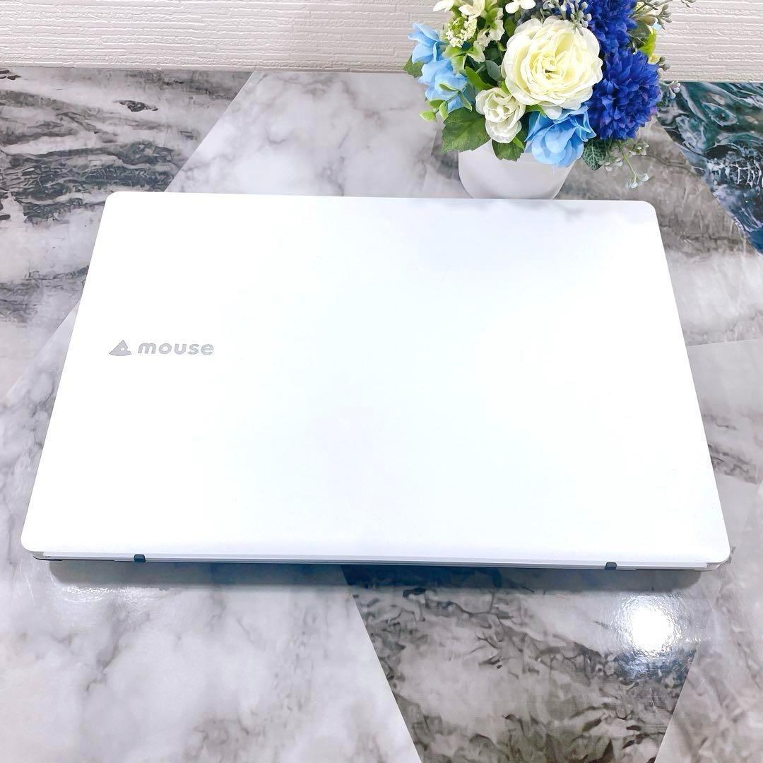 mouse✨高性能i7✨大容量✨新品SSD1TB✨薄型ノートパソコン✨オフィス付