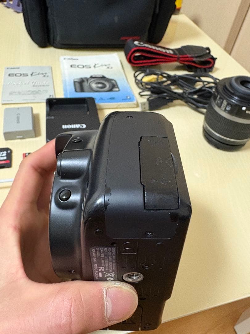 Canon EOS Kiss X2 レンズキット SD32GB付 おまけ有