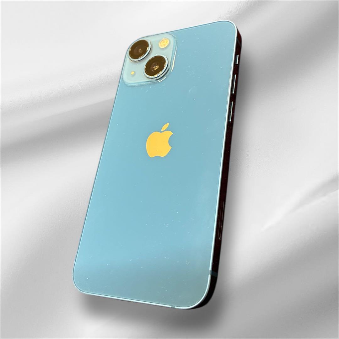 Apple iPhone 13 mini 256GB ブルー SIMフリー　箱付