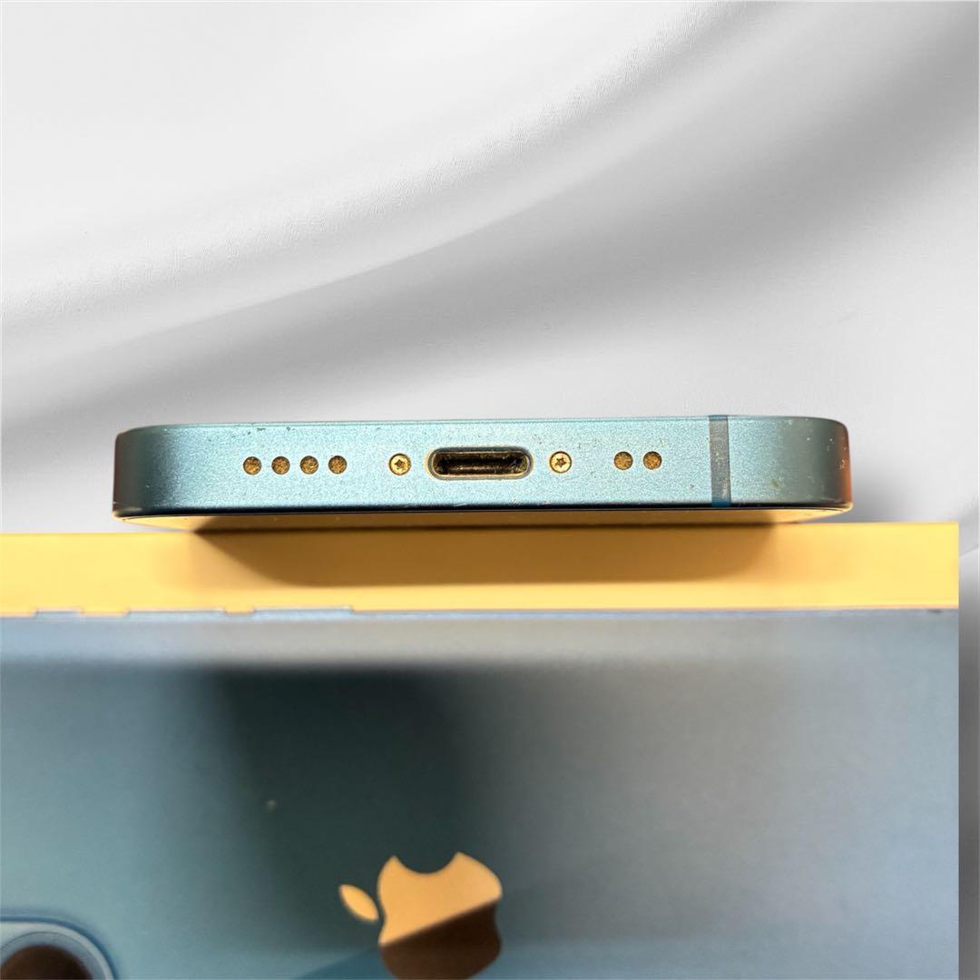 Apple iPhone 13 mini 256GB ブルー SIMフリー　箱付