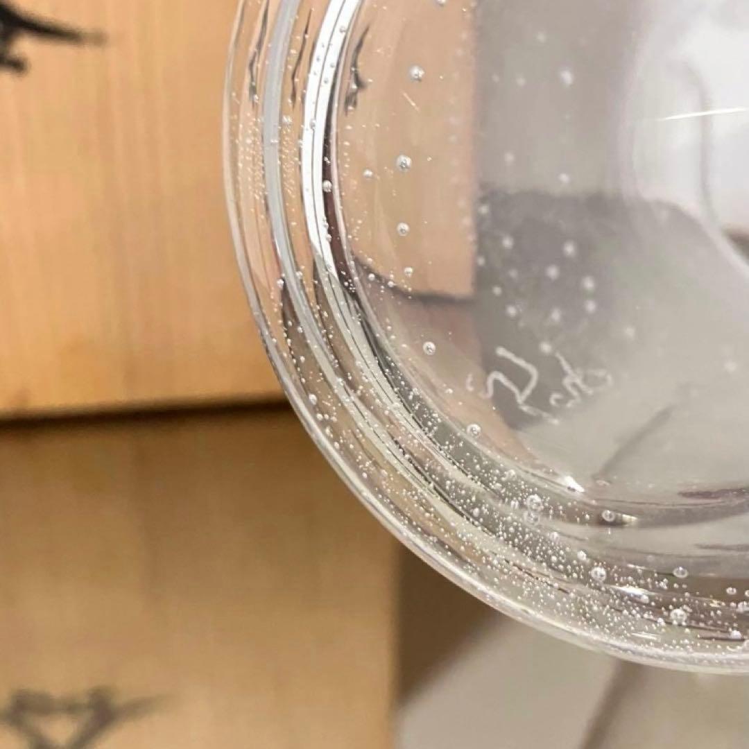 吹きガラス　注器　片桐芳明