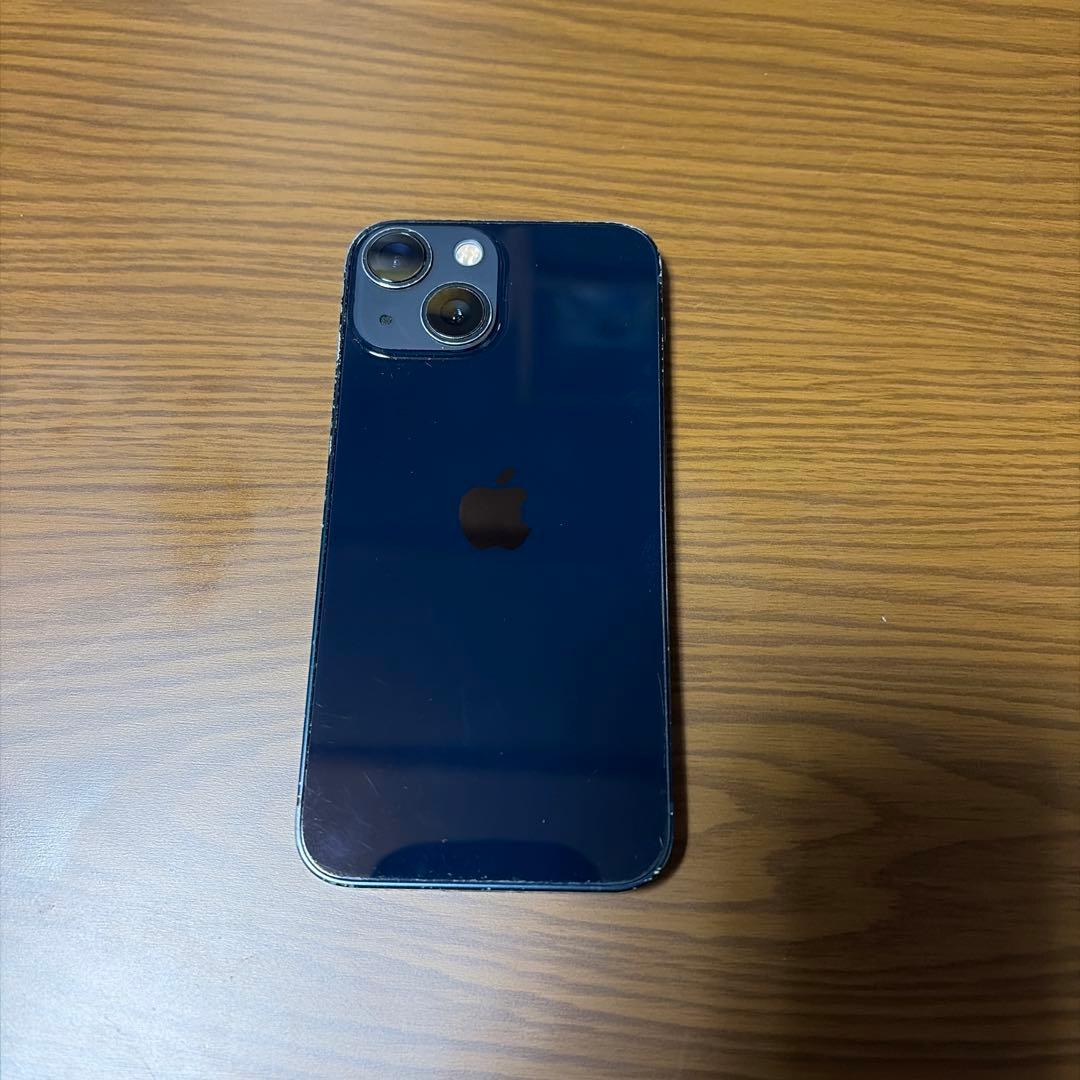 iPhone13mini 本体（128gb）iface 充電ケーブル付き