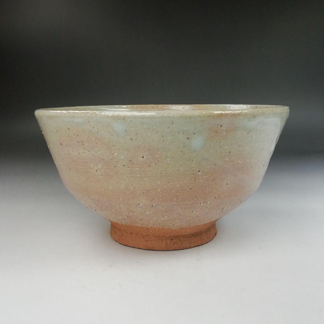 Ｗ２２１　茶碗　『牛ノ戸窯　小林秀晴 作』　共箱　抹茶碗　茶道具