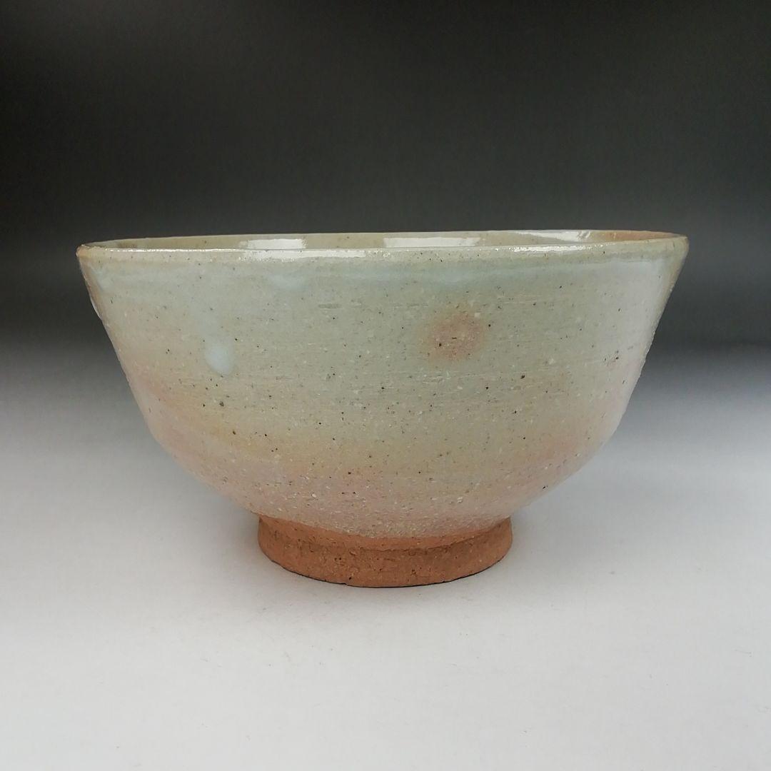 Ｗ２２１　茶碗　『牛ノ戸窯　小林秀晴 作』　共箱　抹茶碗　茶道具