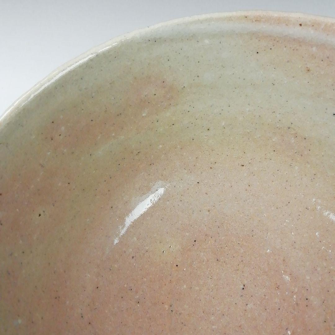 Ｗ２２１　茶碗　『牛ノ戸窯　小林秀晴 作』　共箱　抹茶碗　茶道具