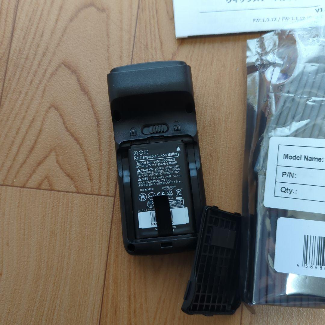 unitech RP902 ポケットリーダー　RFIDタグ付き