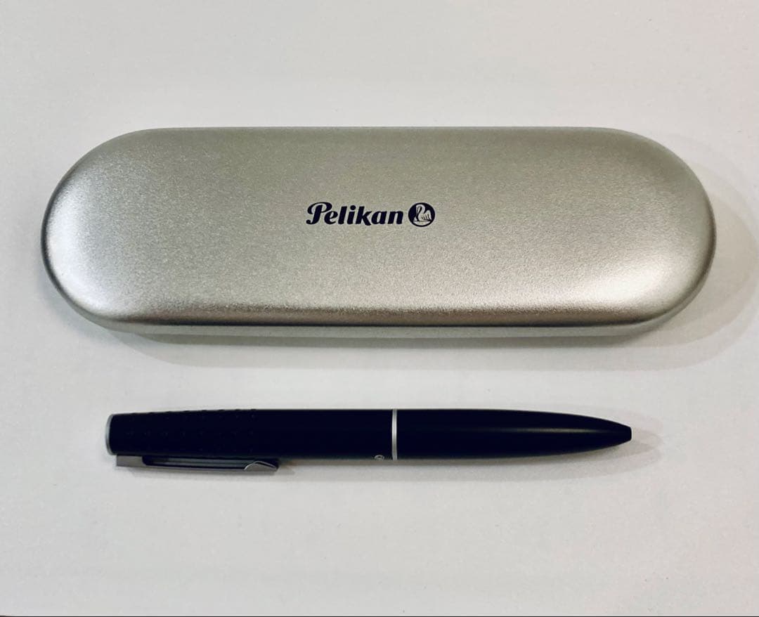 レア◆ペリカン 高級マルチボールペン 2色 Pelikan ブラック 廃盤 美品