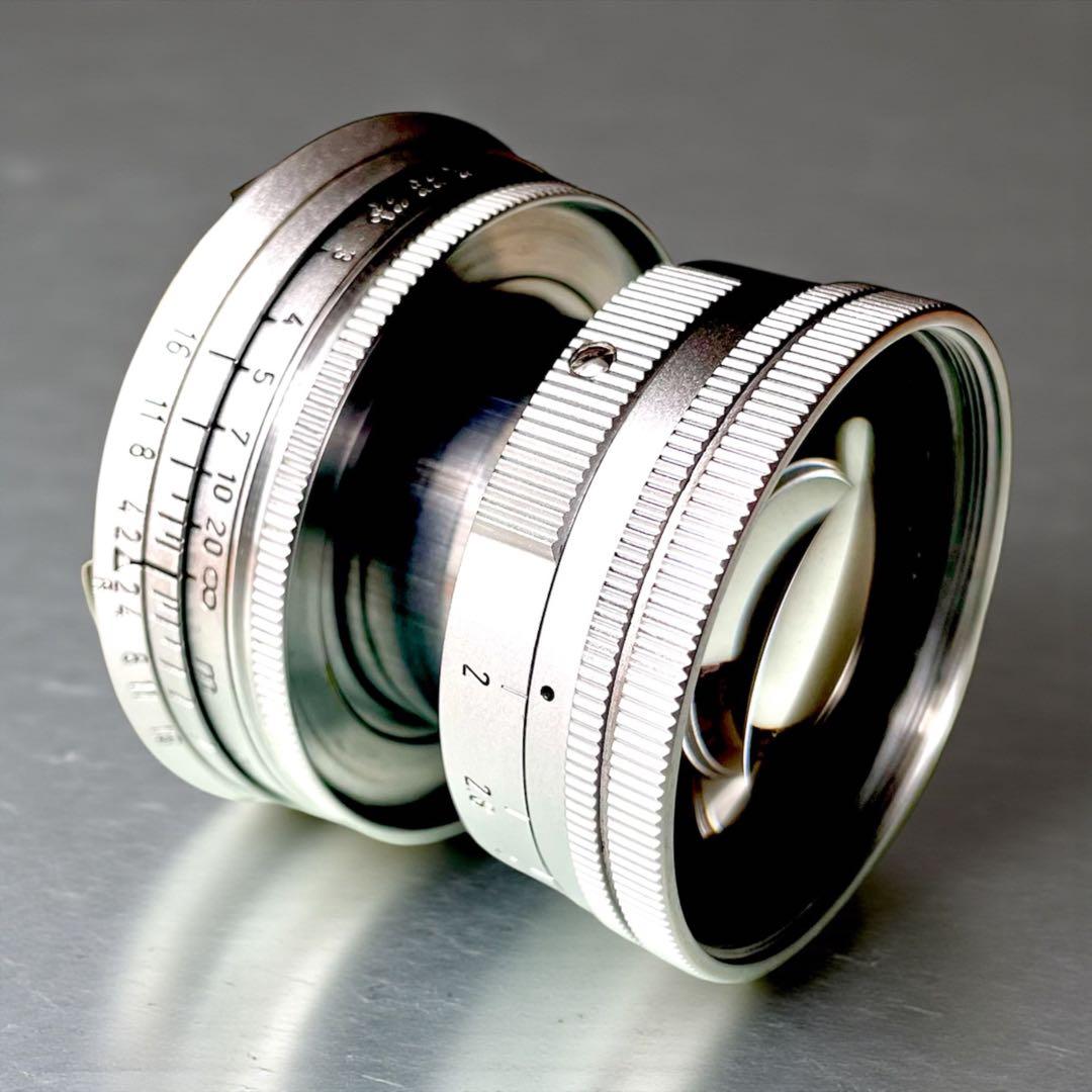 【2026.2月OH済】Leica Summicron50 超極上美品メートル