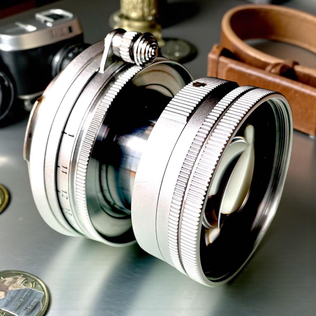 【2026.2月OH済】Leica Summicron50 超極上美品メートル
