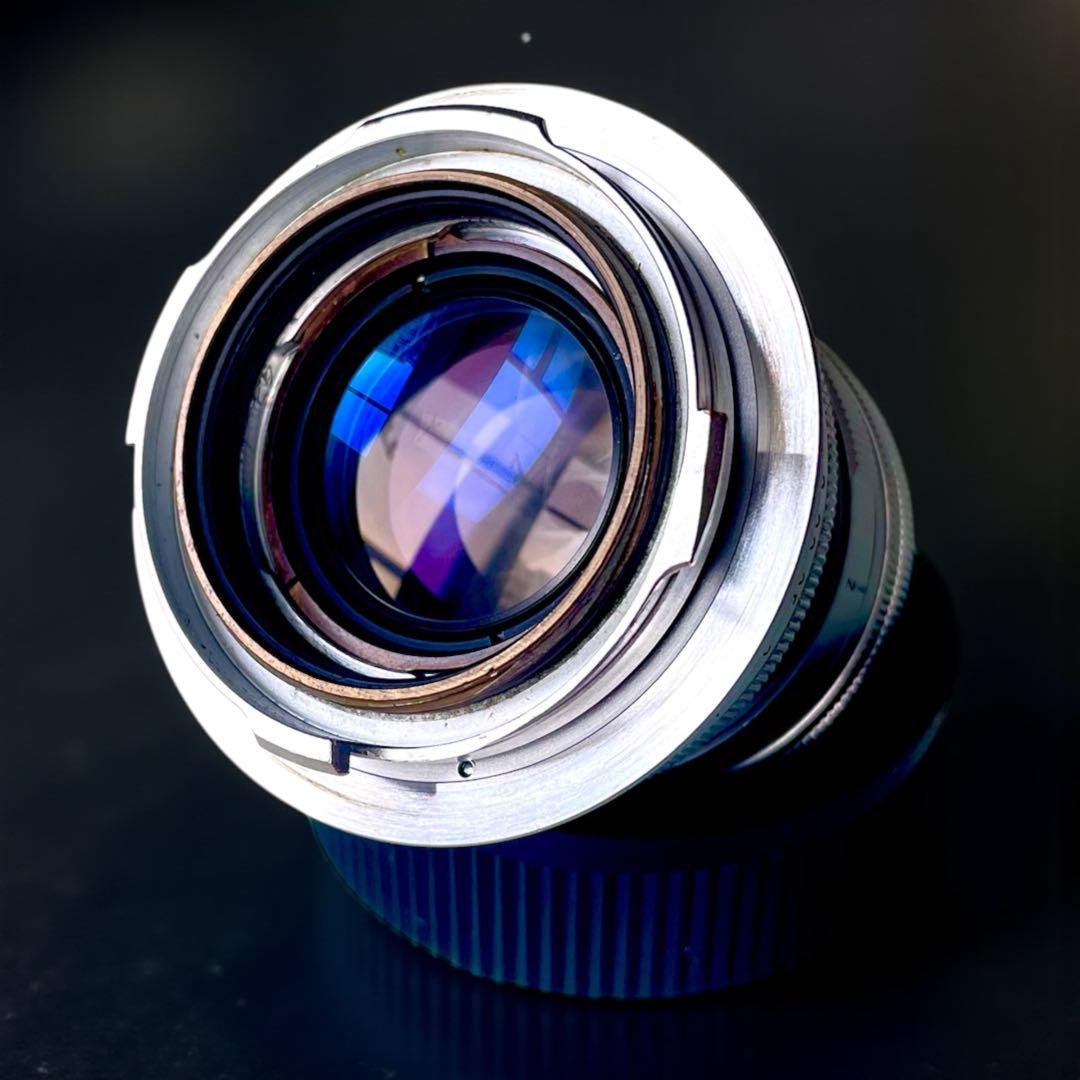 【2026.2月OH済】Leica Summicron50 超極上美品メートル