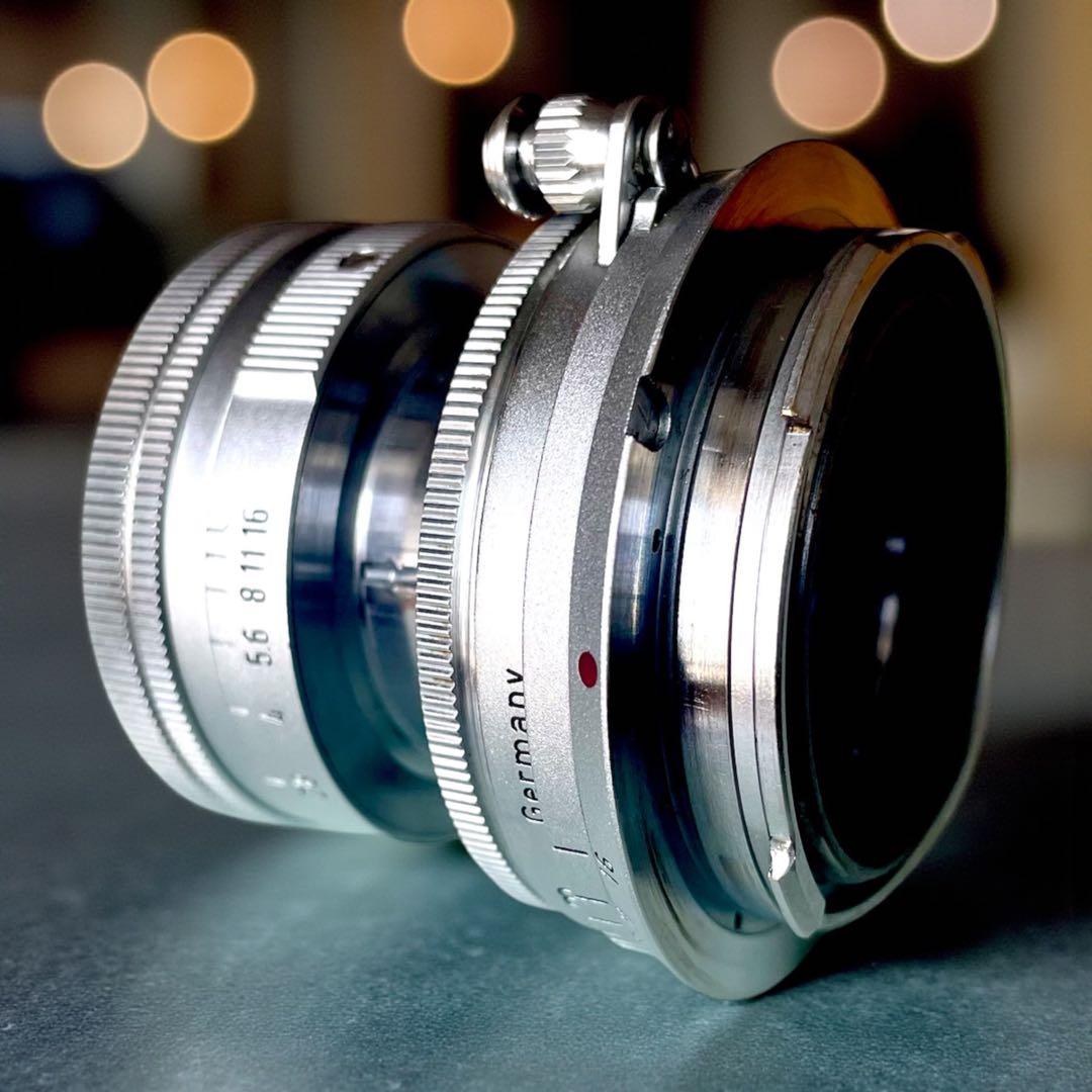 【2026.2月OH済】Leica Summicron50 超極上美品メートル