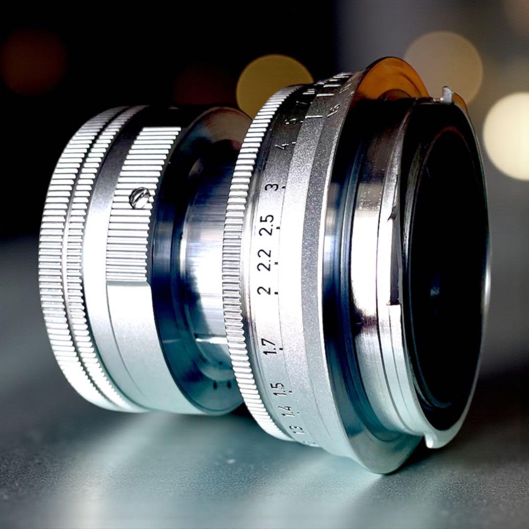 【2026.2月OH済】Leica Summicron50 超極上美品メートル