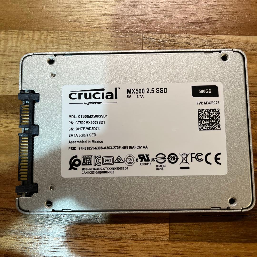 な*ゃ様 crucial ssd 中古