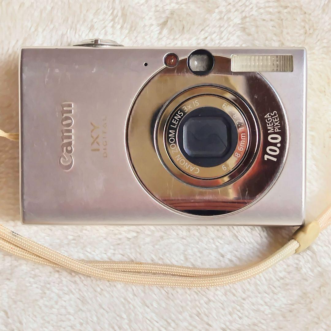 Canon IXY Digital IS25 デジタルカメラ コンデジSD付き
