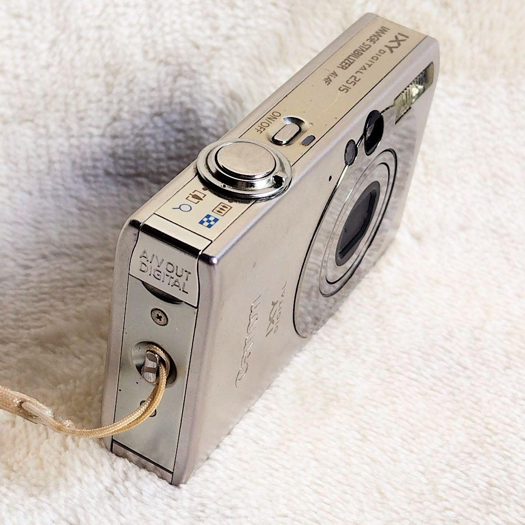 Canon IXY Digital IS25 デジタルカメラ コンデジSD付き