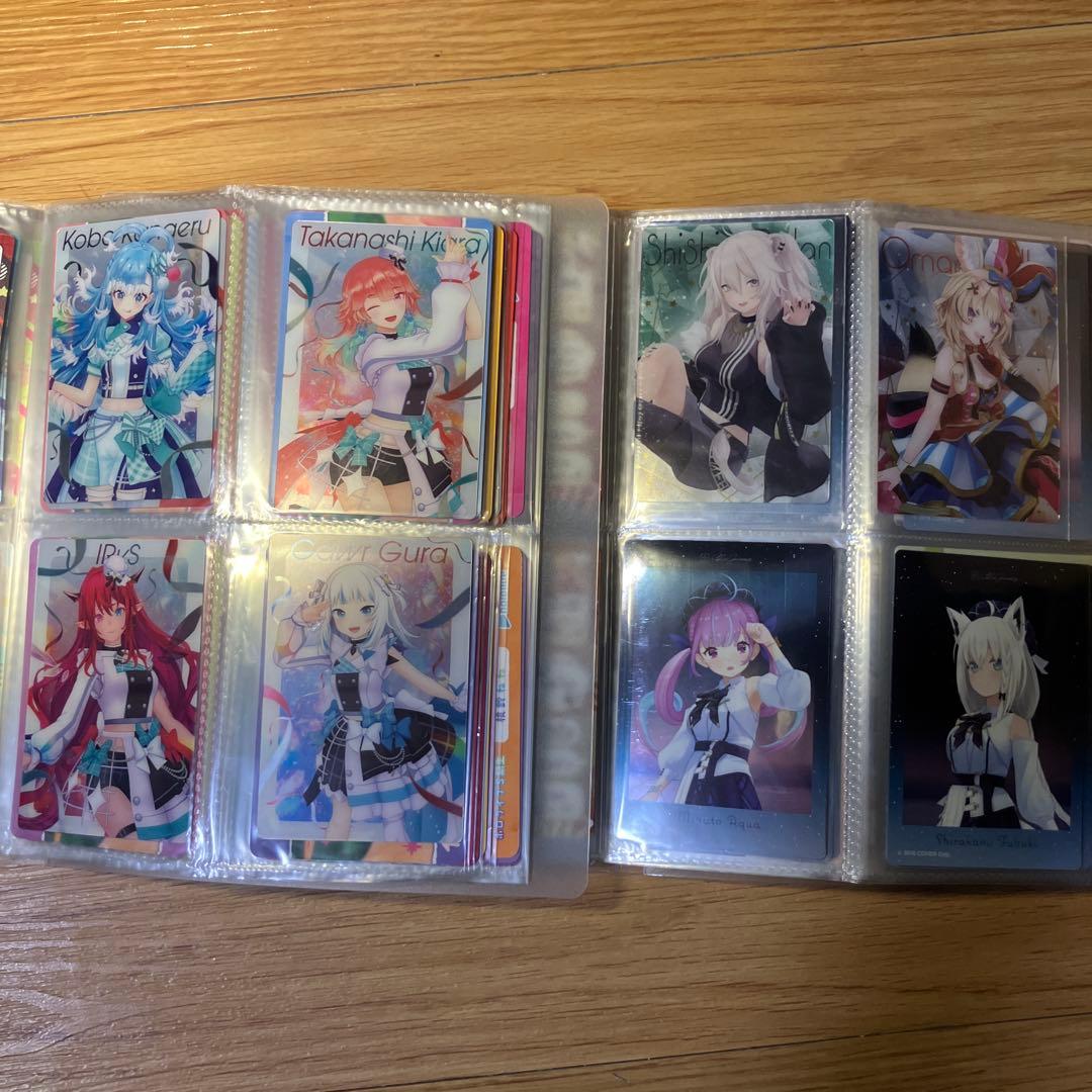 こ*ー様 ホロライブ　ウエハース　カード　まとめ売り　引退品1